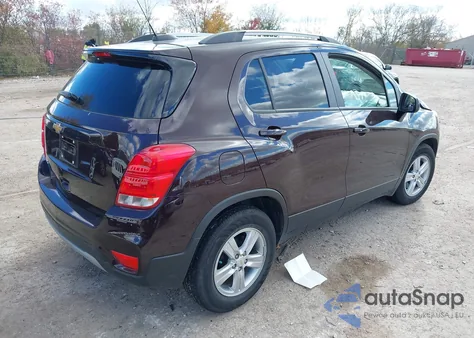 2021 Chevrolet Trax Fwd Lt z USA, uszkodzony, nr VIN KL7CJLSBXMB304261